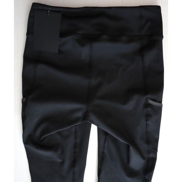 Sugoi U422520F Women's Sz Small Black Active Tights - Picture 8 of 10